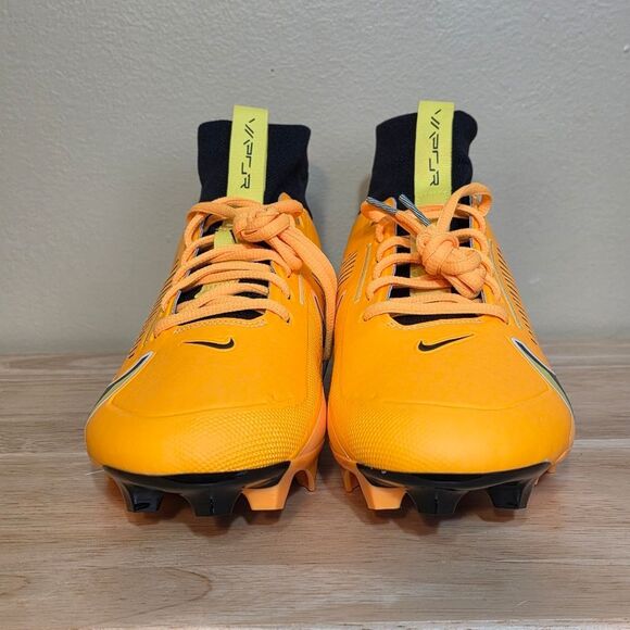 Nike Vapor Edge Pro 360 2 NRG Football Cleats Laser Orange Black FQ4026-800 10.5 - Picture 2 of 7